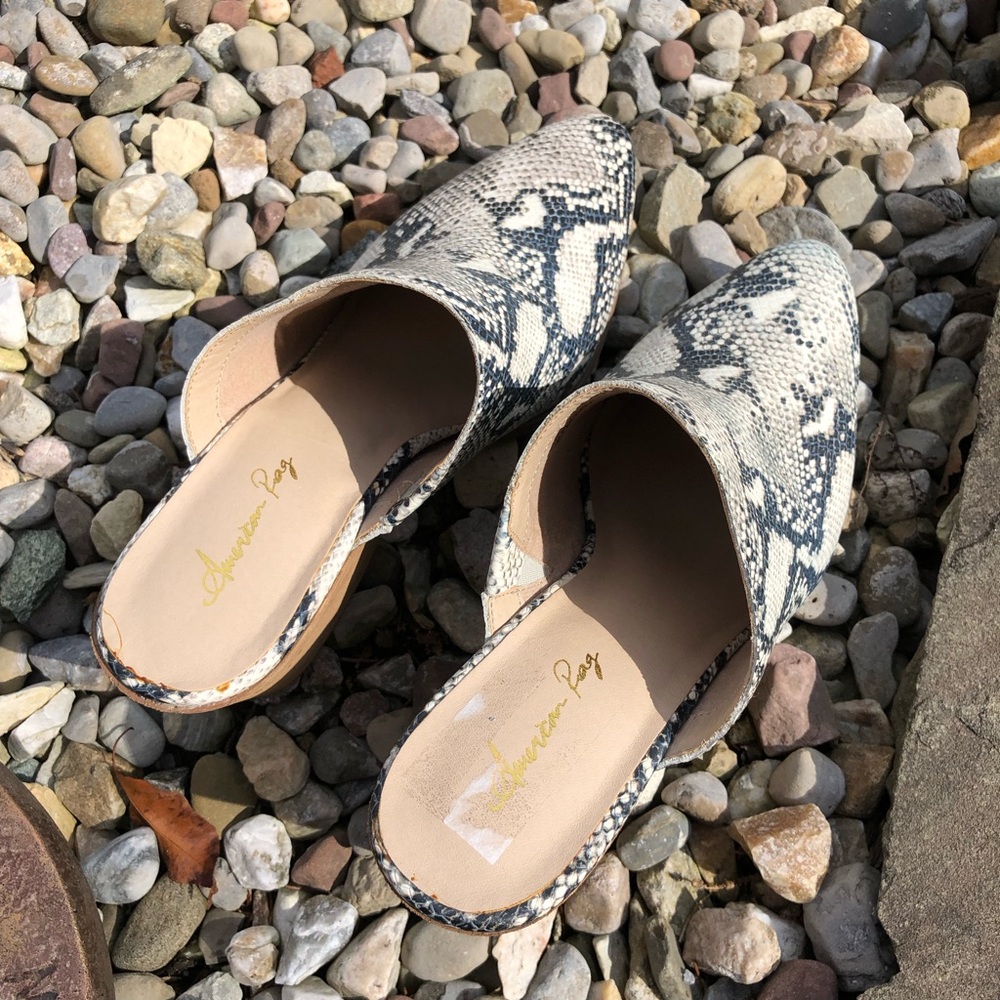 American Rag Mules